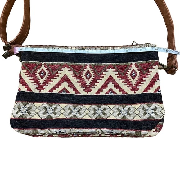 CANYON Sky Aztec Tribal Western Tapestry Shoulder Bag - Picture 5 of 6
